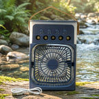 Portable Usb Rechargeable Mini Cooling Fan