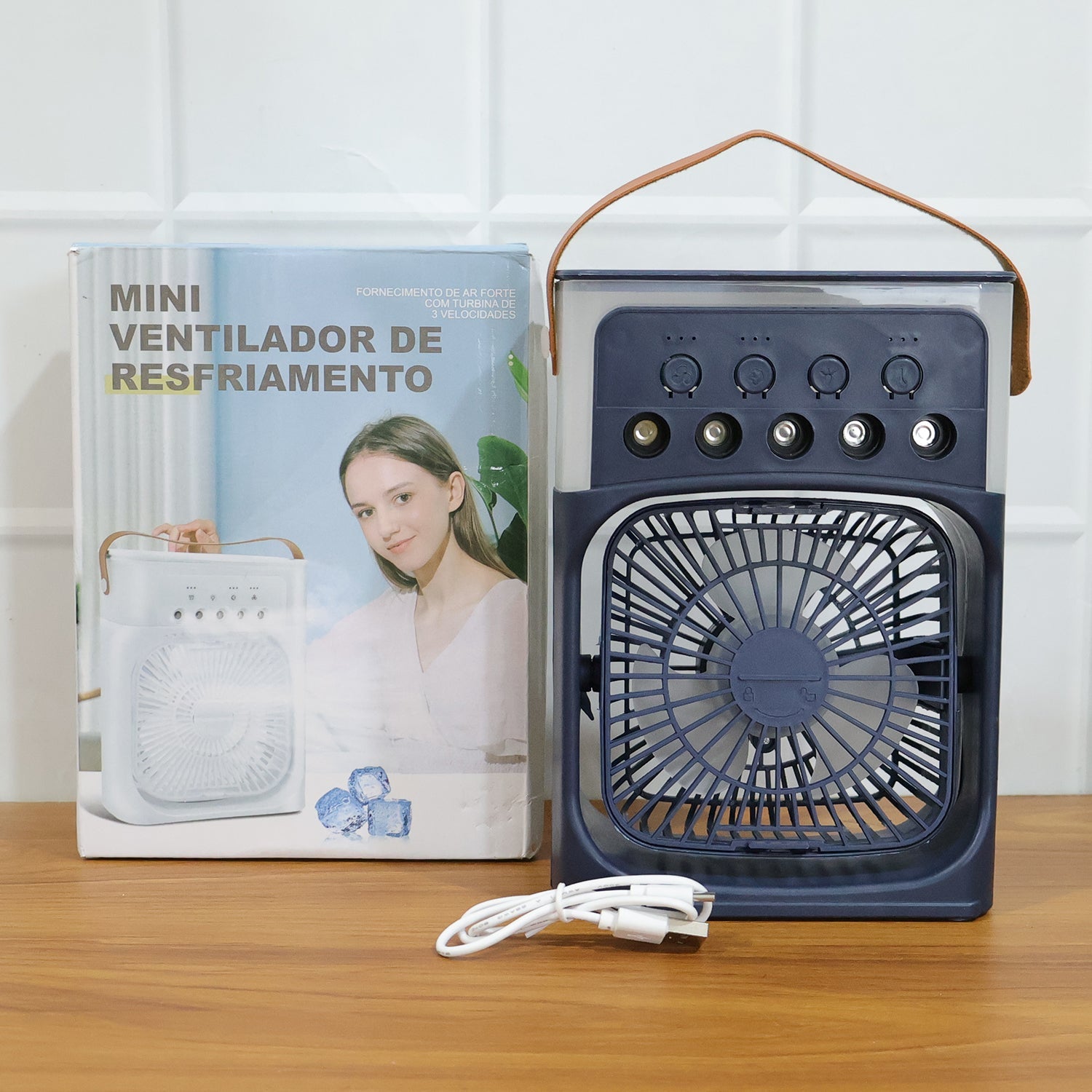 Portable Usb Rechargeable Mini Cooling Fan