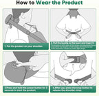 Rechargeable Shoulder and Neck Massager