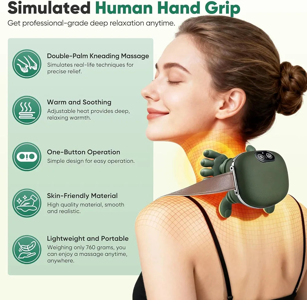 Rechargeable Shoulder and Neck Massager