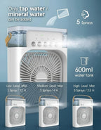 Portable Usb Rechargeable Mini Cooling Fan