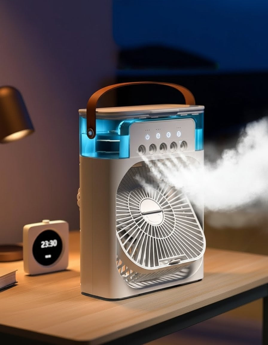 Portable Usb Rechargeable Mini Cooling Fan