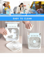 Portable Usb Rechargeable Mini Cooling Fan