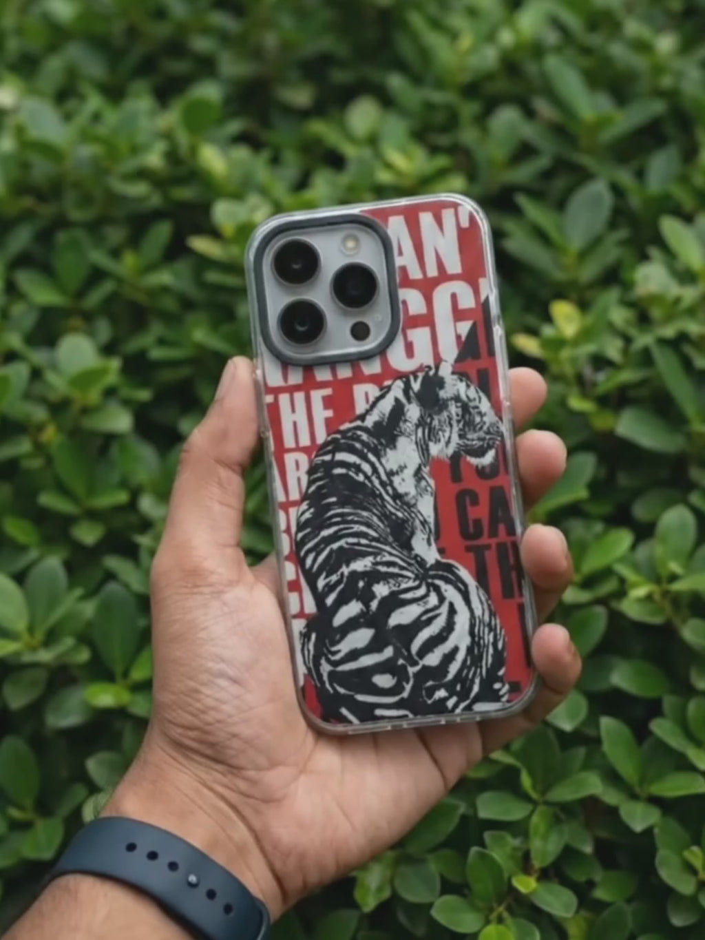 The White Tiger - Ultra Premium Hybrid iPhone Case