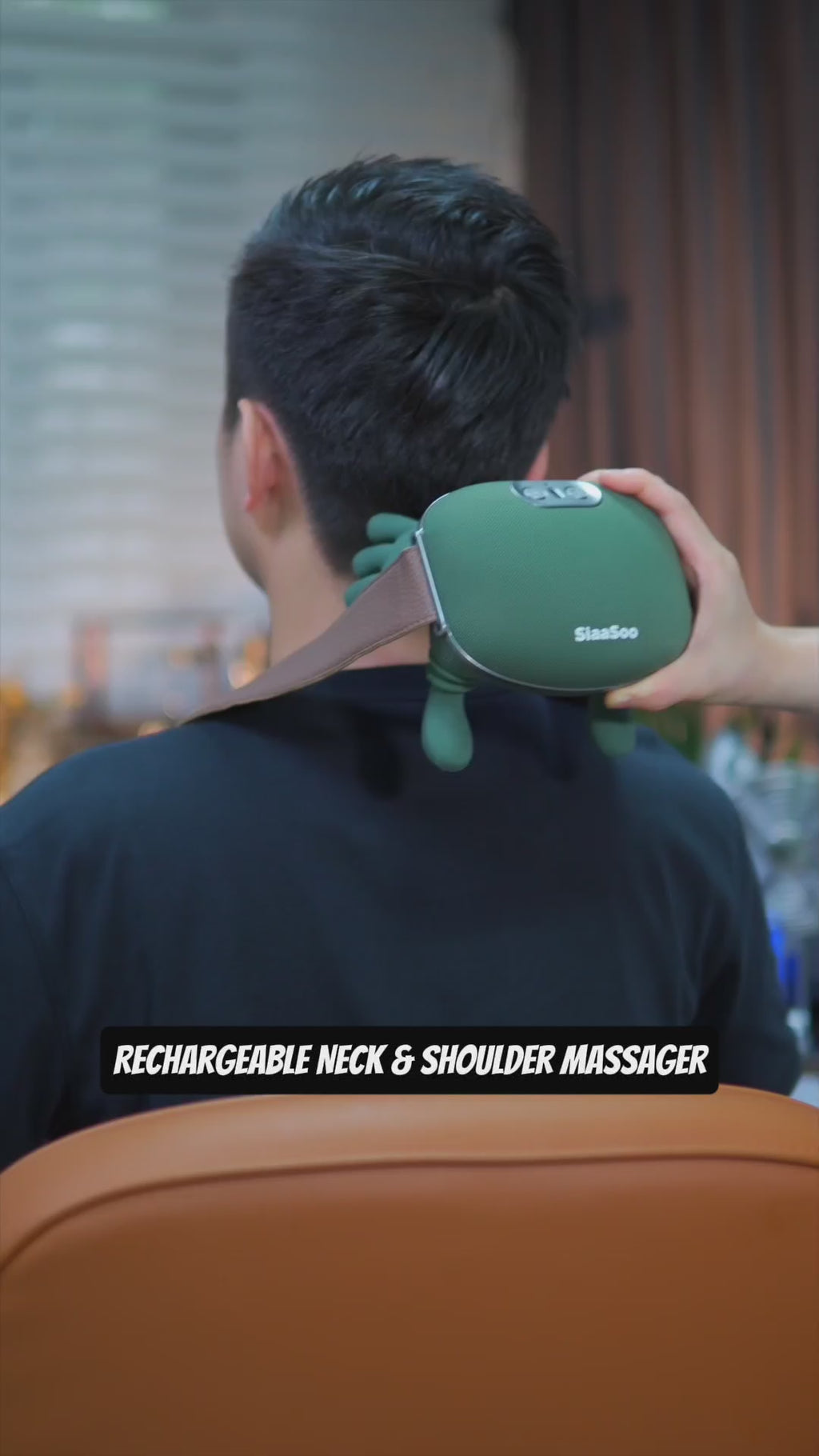 Rechargeable Shoulder and Neck Massager