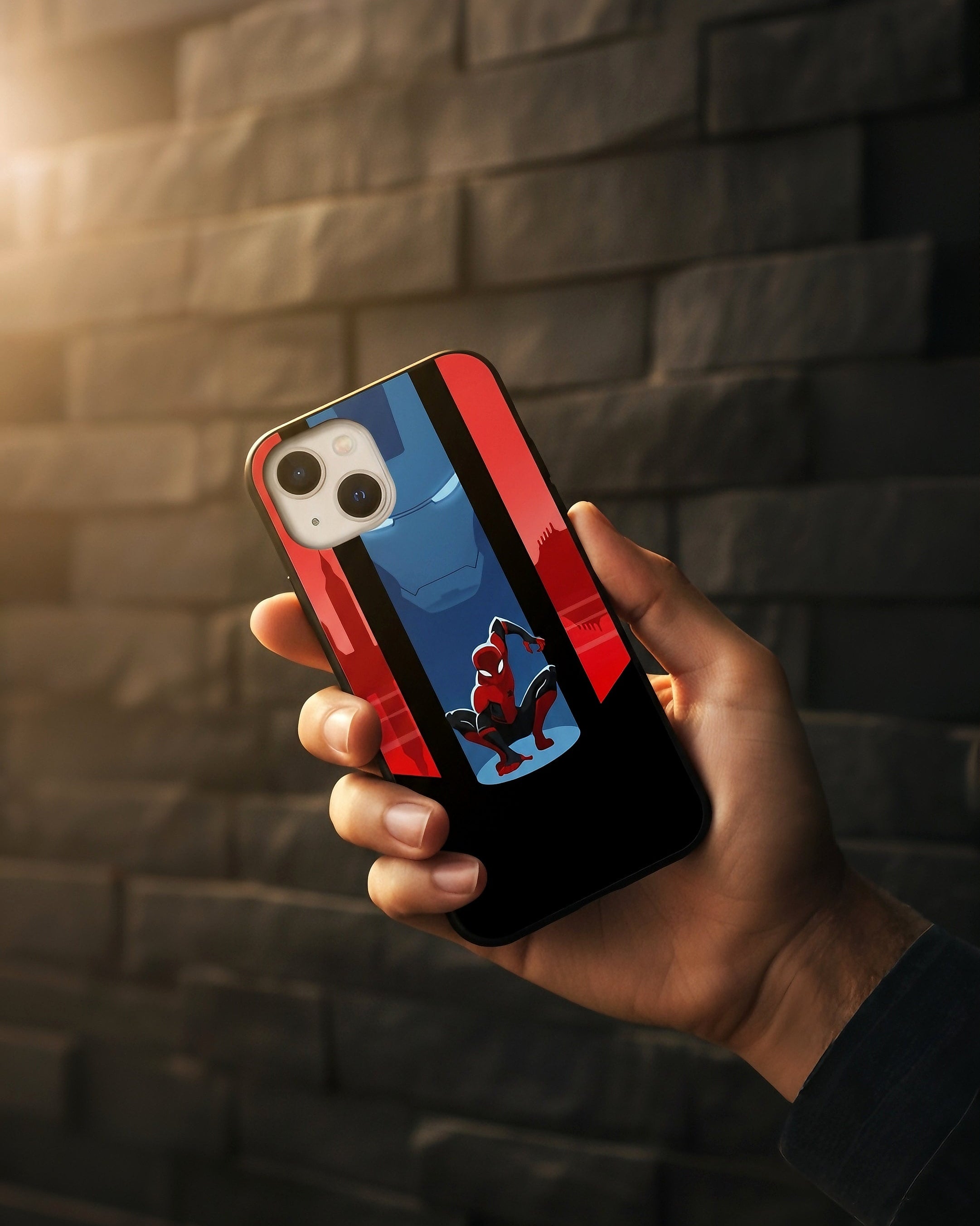 Spidey's Vigil Edition - Premium Metal TPU Phone Case