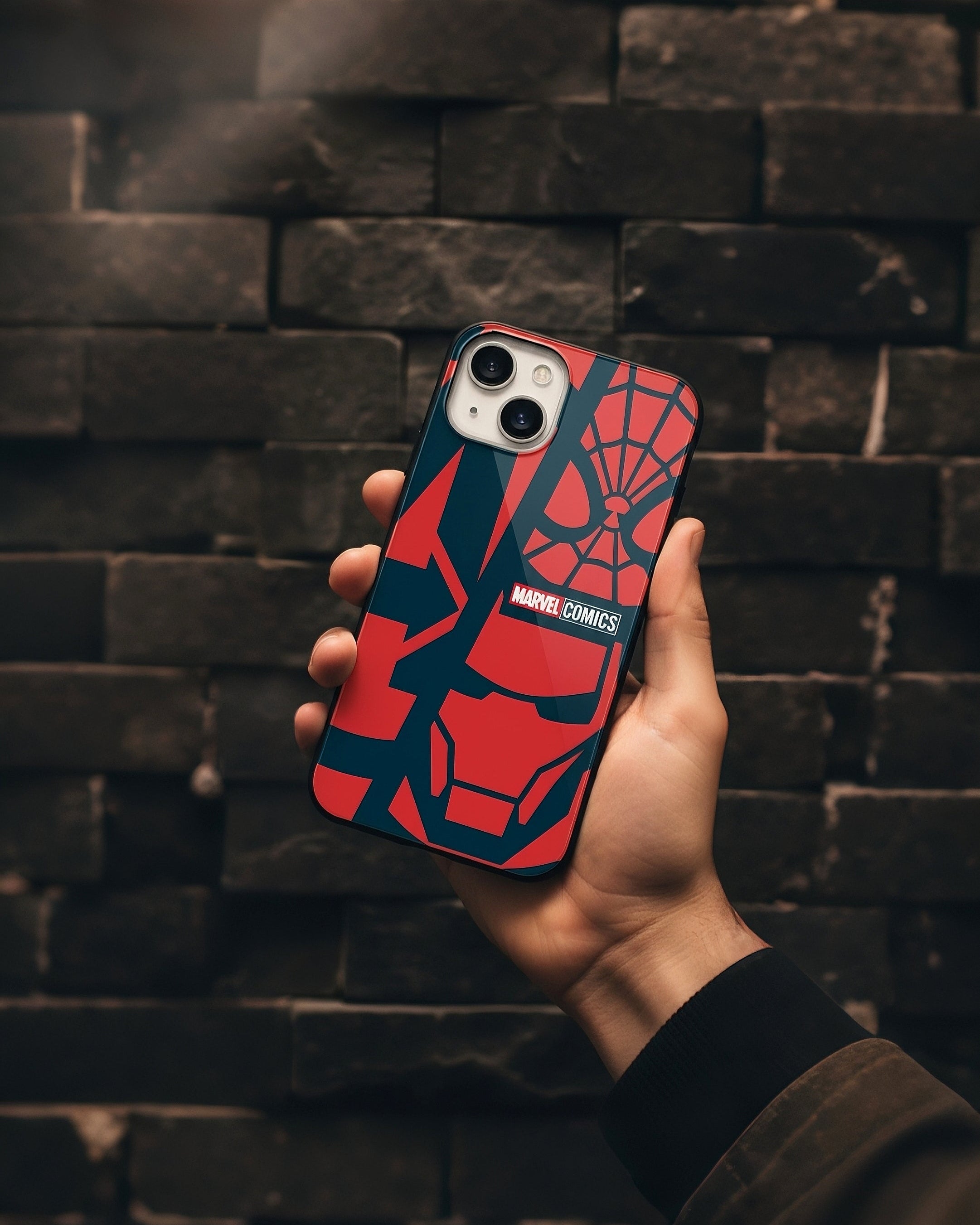 The Avengers Vanguard Edition - Premium Metal TPU Phone Case